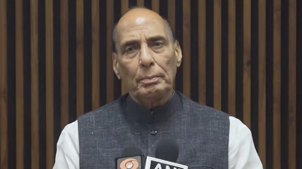 ‘Students being used as political tools’: Rajnath Singh attacks opposition over Delhi protests | India News