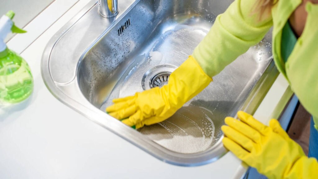 How To Clean Stainless Steel Sink: No more stains! How to make your stainless steel sink shine like new in minutes