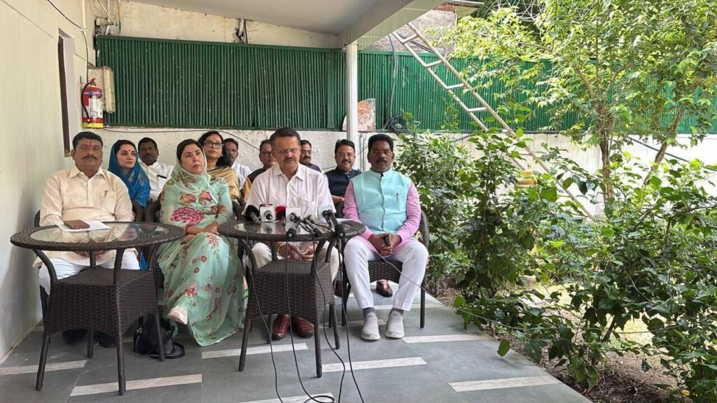 Mahtab attacks Naveen over call for Pradhan’s exit, ex-CM reiterates demand | Bhubaneswar News