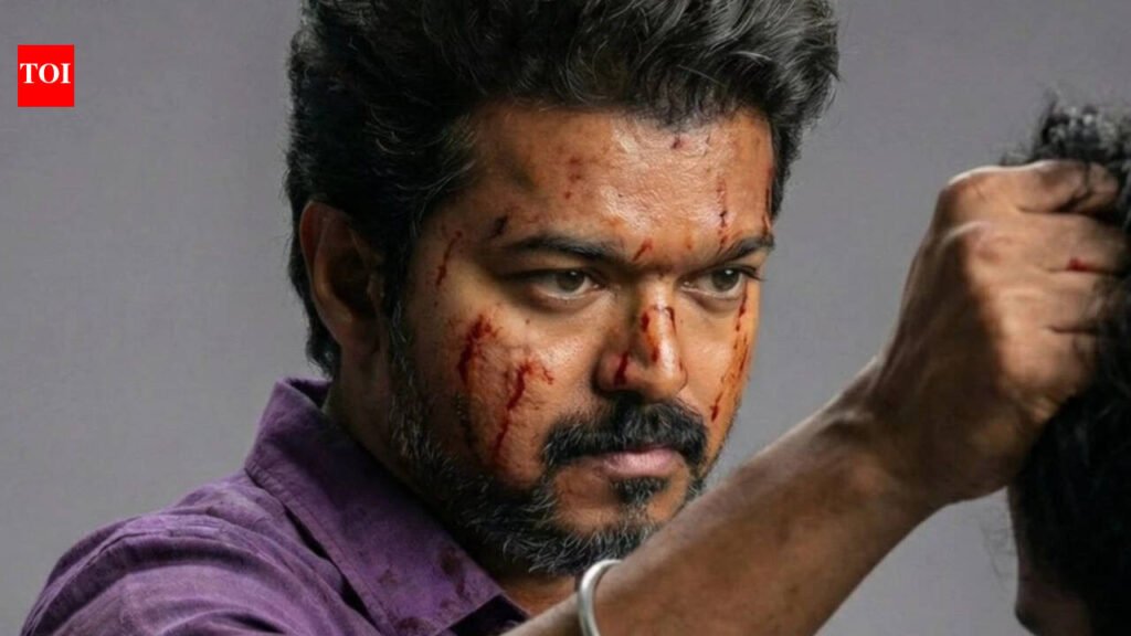 Vijay Movie Controversy: ‘Jana Nayagan’ faces ticket price controversy despite strict pricing rules for Vijay’s first release as Tamil Nadu Chief Minister | Tamil Movie News