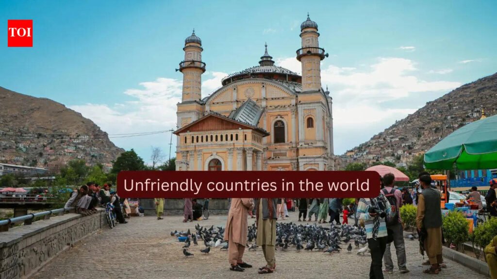 These are the 10 least travel-friendly countries in the world in 2026, according to a new report