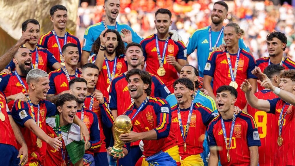 Possession with purpose unlocks Spain’s World Cup puzzle