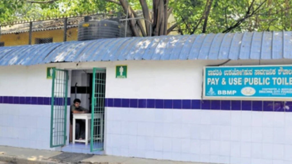 Bengaluru has 1 public toilet for every 25,000 to 30,000 people, 26% facilities defunct | Bengaluru News