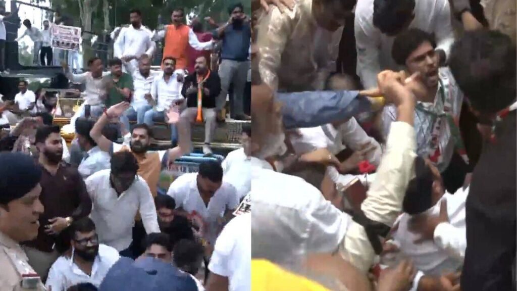 Congress vs BJP on streets over NEET: Chennai, Bengaluru, Hyderabad see fresh protests | Delhi News