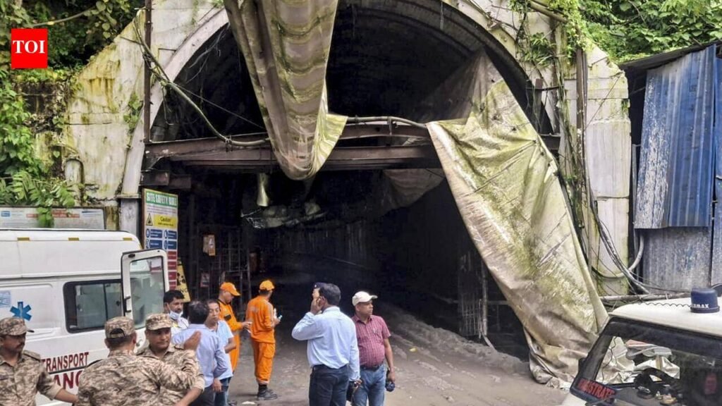 Sikkim tunnel tragedy: Families wait as hazardous rescue continues | Kolkata News