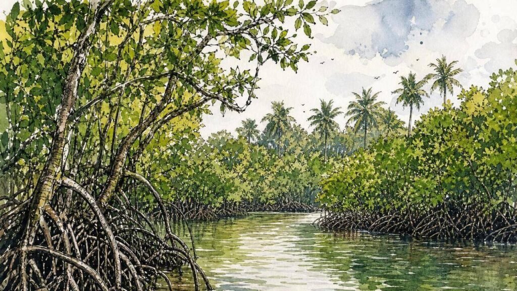 Govt yet to declare Chettuva mangroves as bird sanctuary | Thiruvananthapuram News