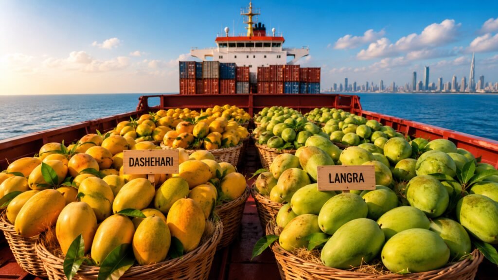 ‘Aam’ezing voyage: UP’s mangoes make first sea journey to Dubai