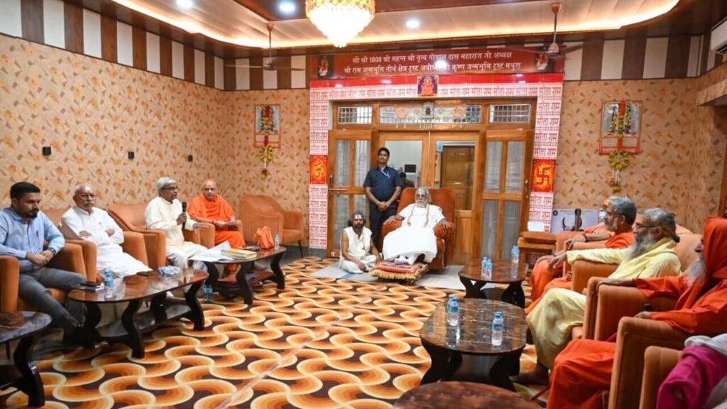Ayodhya seers given key role in Ram Temple rituals oversight | Lucknow News