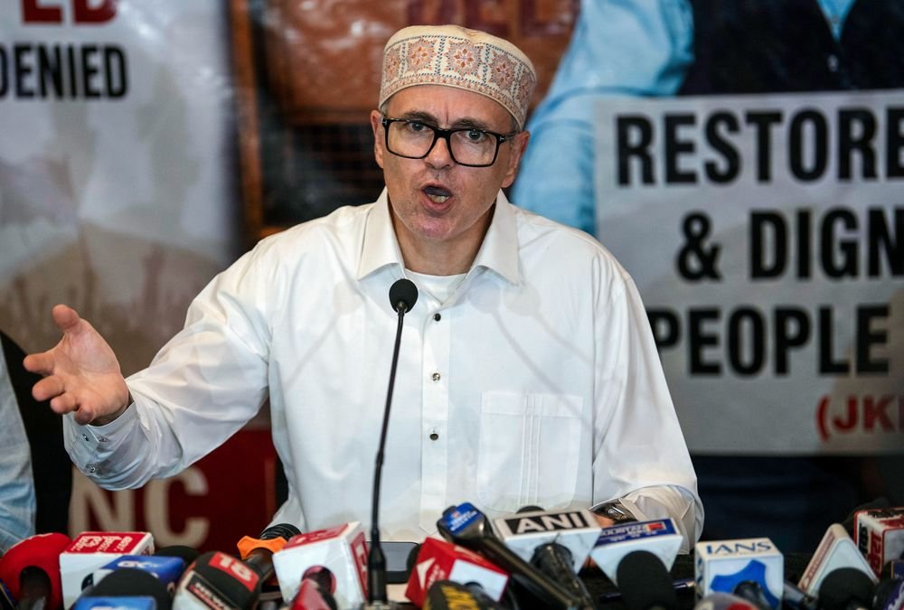 CM Omar Abdullah fact checks JP Nadda over 2022 J&K SSB paper leak, seeks update on probe panel