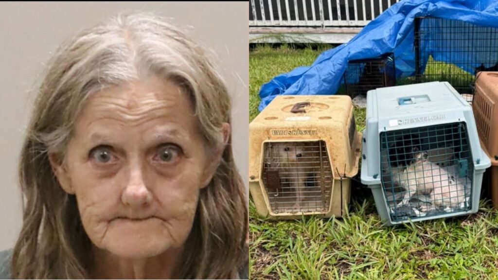 Florida woman arrested after hoarding 80 cats and 12 dogs in a home with no AC, a foot of faeces and horrific living conditions | World News