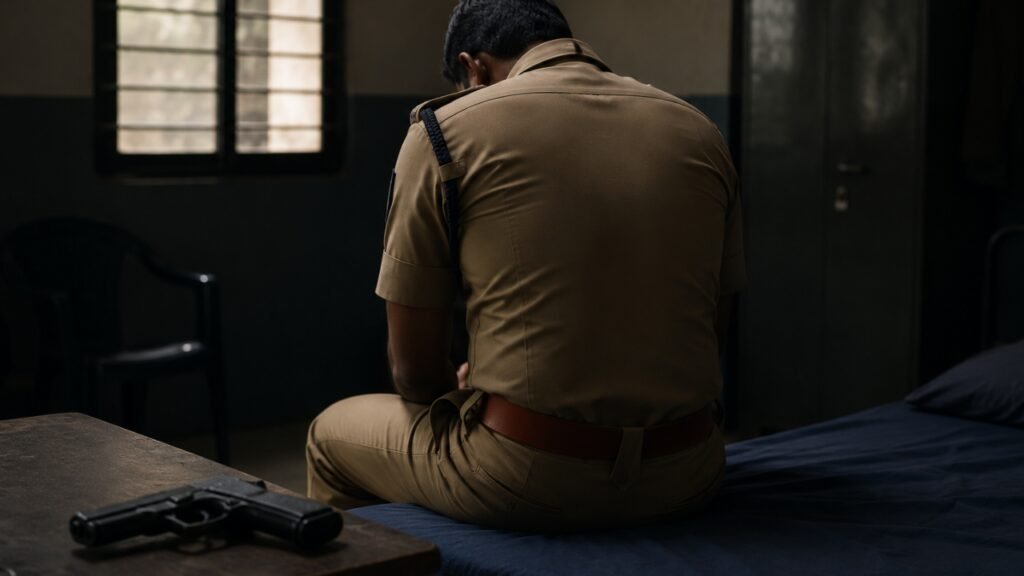 ‘I love my family, please don’t harass them’: Telangana head constable shots himself at police headquarters | Hyderabad News