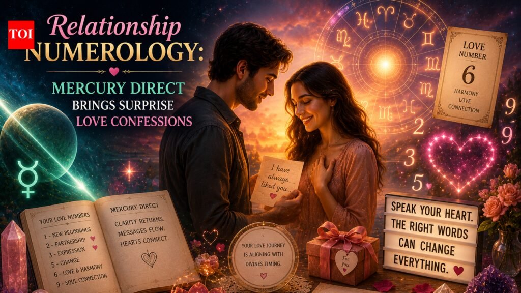 Relationship Numerology: Mercury Direct Brings Surprise Love Confessions for These Birth Dates |