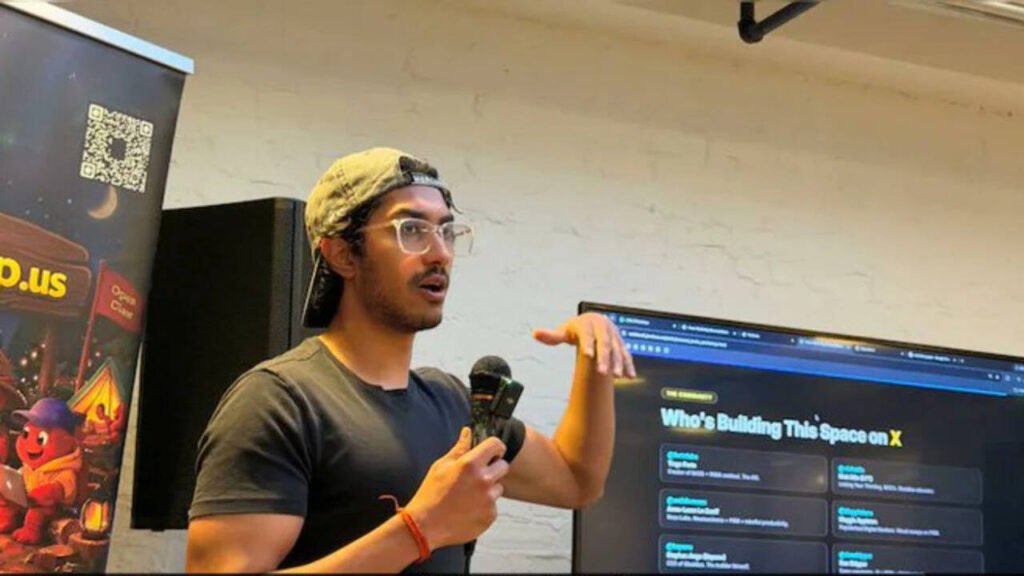 Indian-origin engineer walks away from Rs 2.89 crore salary to build AI that could make apps and websites obsolete |
