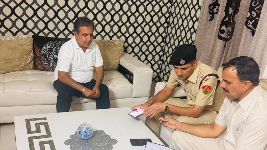 Congress functionaries placed under house arrest after call for ‘Chalo PM House’ protest | Gurgaon News