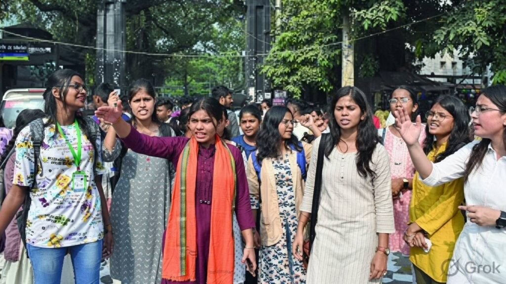 After many years of campus apathy in Mumbai, have students found rallying point? | Mumbai News