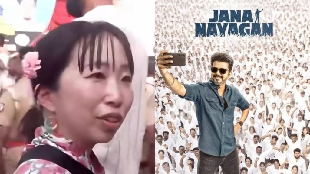 ‘Jana Nayagan’ fever goes global: Japanese fans in kimonos attend Thalapathy Vijay’s FDFS in Chennai | Tamil Movie News