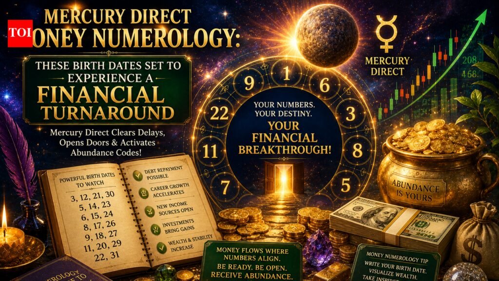Mercury Direct Money Numerology: These Birth Dates Set to Experience a Financial Turnaround