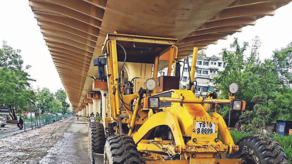 Rain Puts Brakes On City’s Mega Infra Projects | Nagpur News