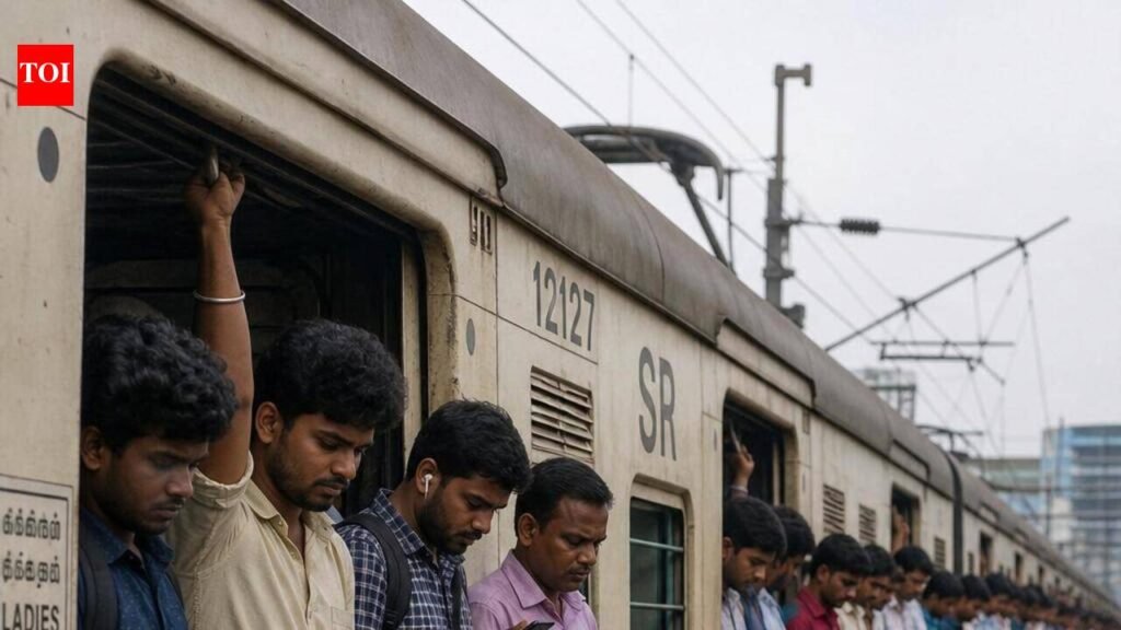 Railway police arrest mobile phone snatcher who targeted suburban train passengers near Perambur | Chennai News