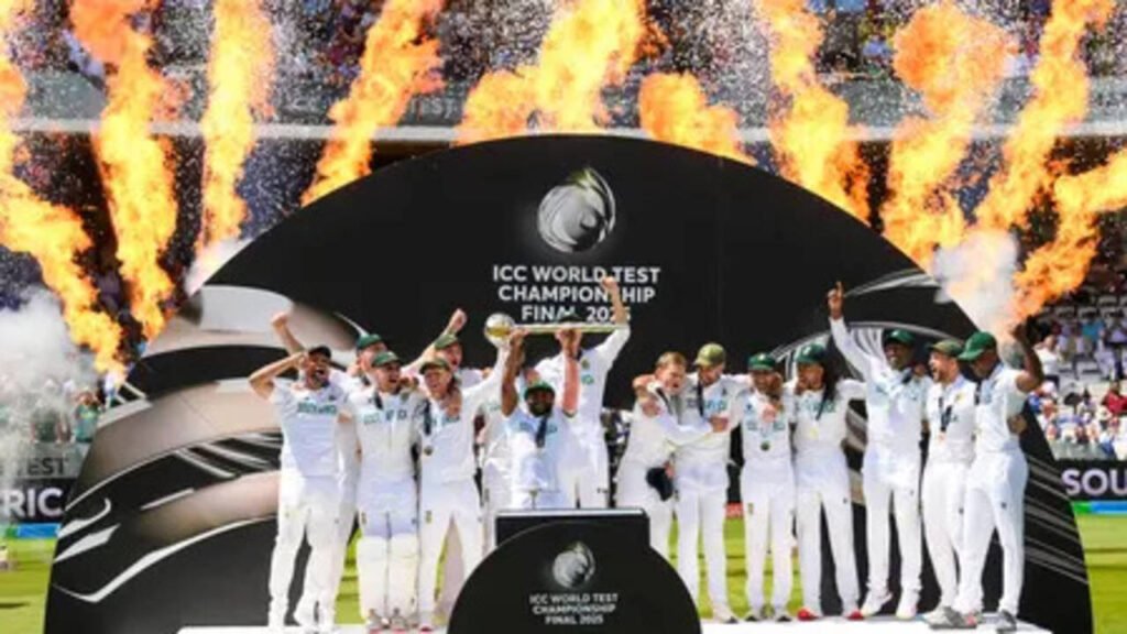 ICC confirms The Oval as host venue for 2027 World Test Championship Final in June | Cricket News
