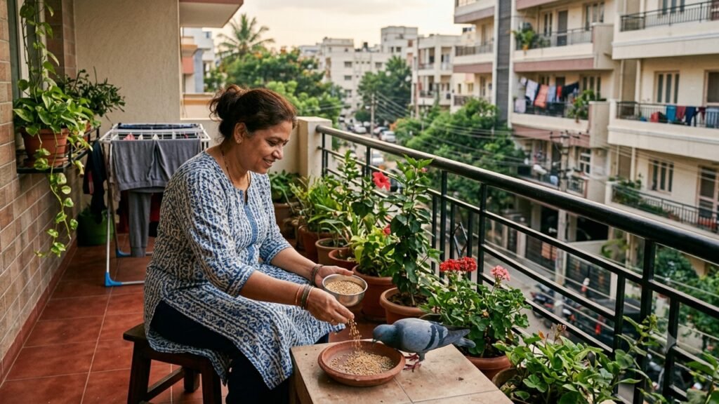 Feed pigeons only between 7 am and 9 pm, but not on your balconies: Karnataka’s health dept rule | Bengaluru News