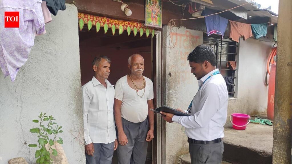 Fearing scams, residents wary of sharing household income data with NSO surveyors | Pune News