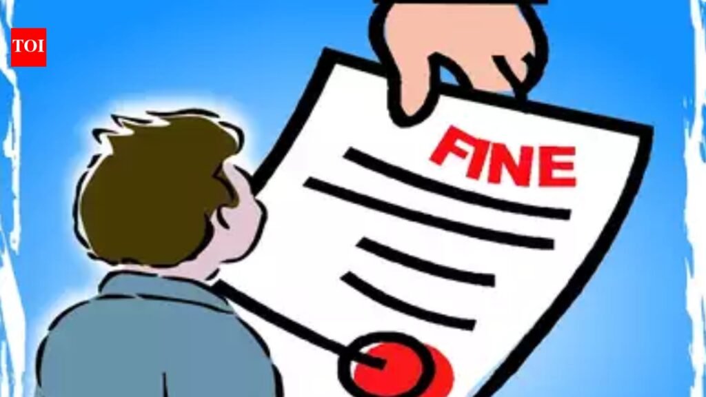 Illegal garbage dumping: Coimbatore corporation collects Rs 4 lakh fine from four offenders | Coimbatore News