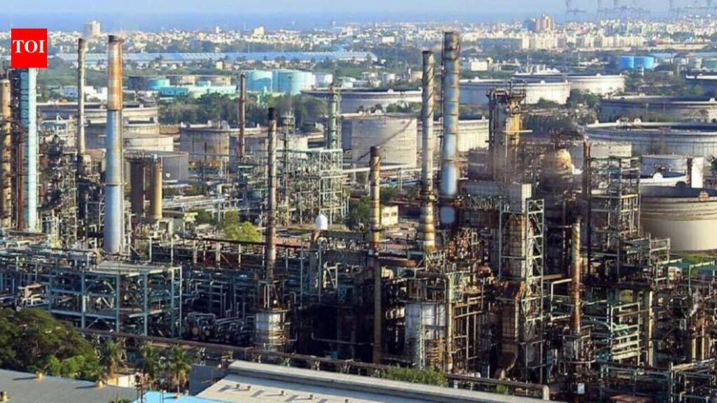 CPCL swings to ₹1,017 crore Q1 profit on better refining margins | Chennai News