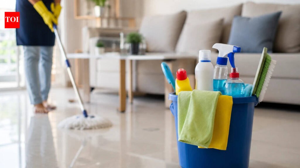 When domestic help needs support, they turn to on-demand house-help apps | Bengaluru News