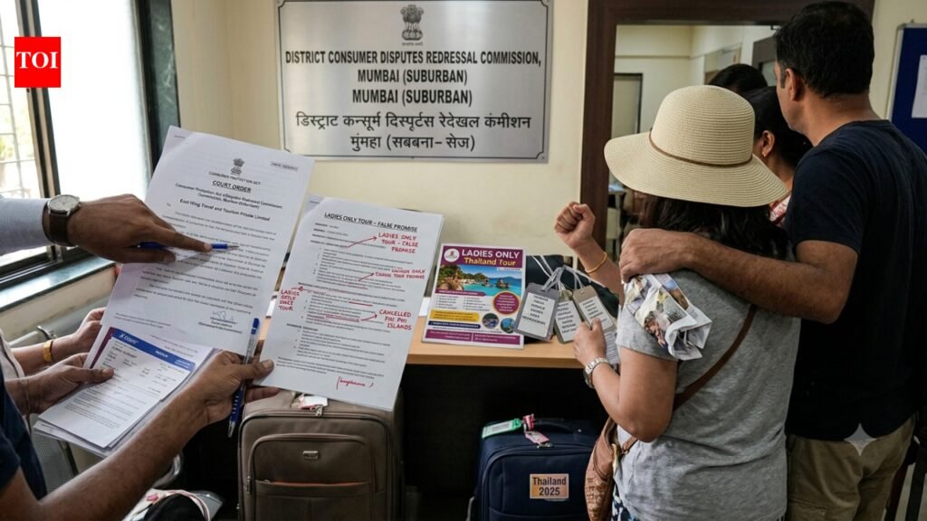 Men in ‘ladies only’ Thailand tour: Bengaluru travel firm directed to pay Rs 60,000 compensation to Mumbai woman for service deficiency | Mumbai News