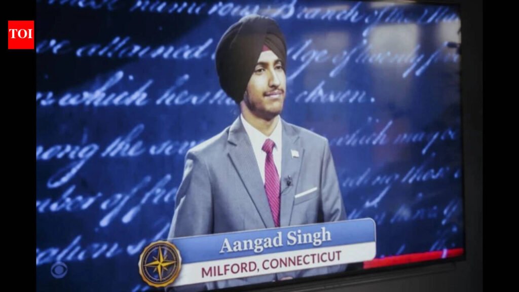 Meet Connecticut’s Aangad Singh who could have won Presidential 1776 Award competition. His parents think they know the reason why Singh lost