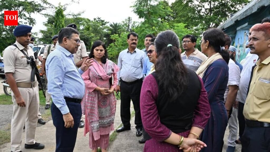 Health surveillance stepped up after 16 juveniles at Bokaro observation fall ill | Ranchi News
