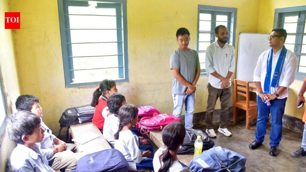 Govt school enrolment dropped by 7L in 9yrs: Pegu | Guwahati News
