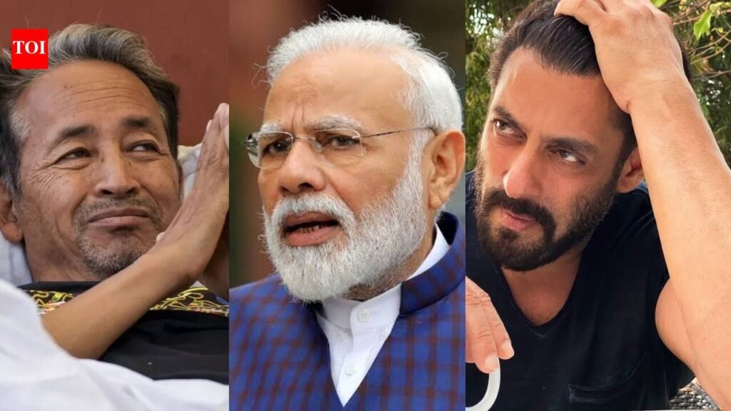 Salman Khan: ‘Sonam Wangchuk, it’s done bro, will send food!’ Salman Khan urges students to stop protests and go back home after PM Narendra Modi ensures stringent punishment in NEET paper leak | Hindi Movie News