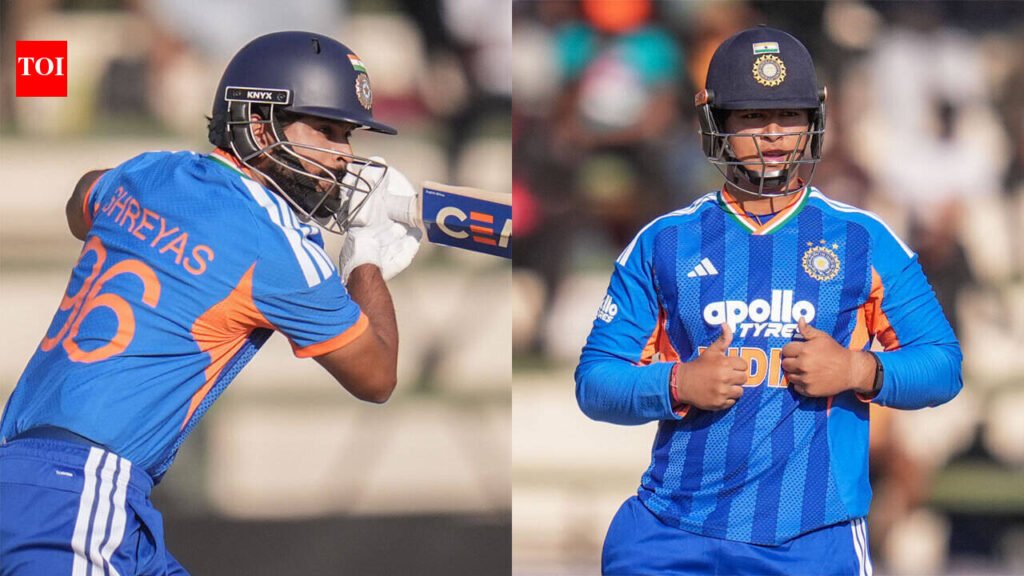 ‘He is fearless’: Shreyas Iyer hails Vaibhav Sooryavanshi after record-breaking blitz vs Zimbabwe | Cricket News