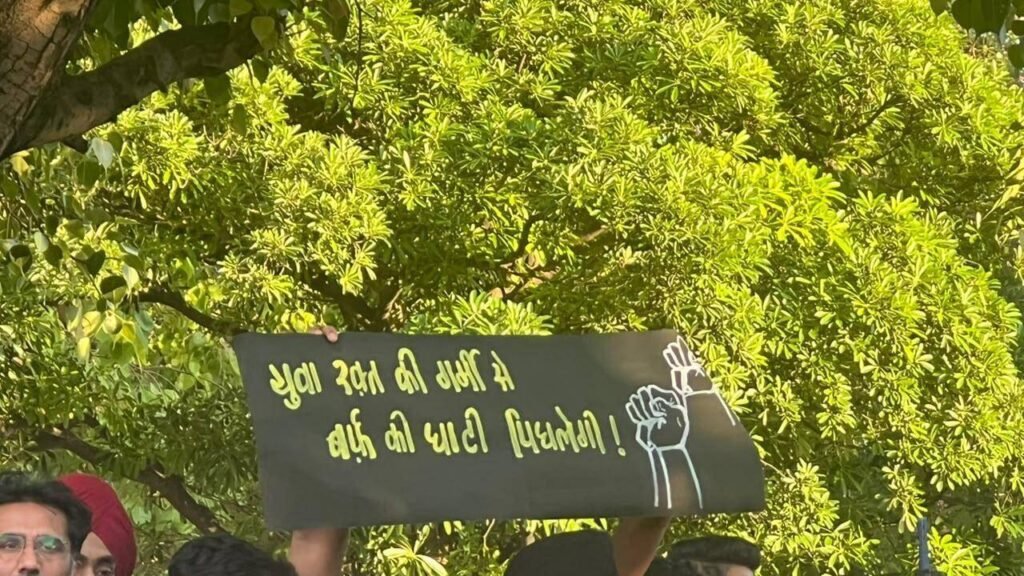 ‘Fix the system, not just the leak’: Chandigarh joins national protest | Chandigarh News