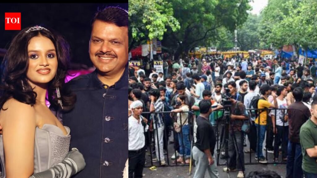 ‘Support reforms, not blind politics’: Devendra Fadnavis’ daughter Divija comments on CJP protests, urges focus on students | Mumbai News