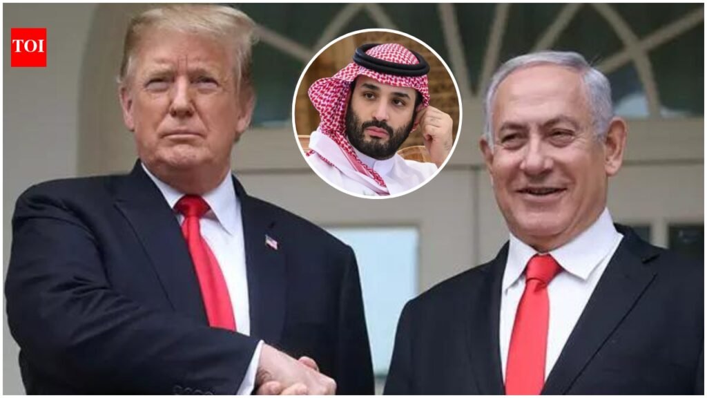 Trump Saudi Arabia Nuclear Deal: Donald Trump adds Israel strings to Saudi nuclear deal, throwing landmark pact into uncertain terrain