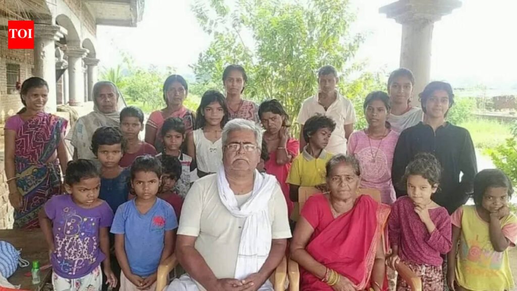 Hare Ram Pandey: He rescued a newborn abandoned in a forest 20 years ago; today, 35 daughters call this Jharkhand man “Baba”, and his only promise is, “I will do this till the day I die” |