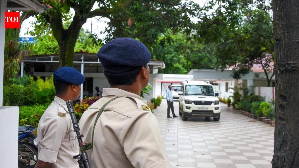 CID searches former JPSC chairman L Khiyangte’s residence over alleged exam irregularities | Ranchi News