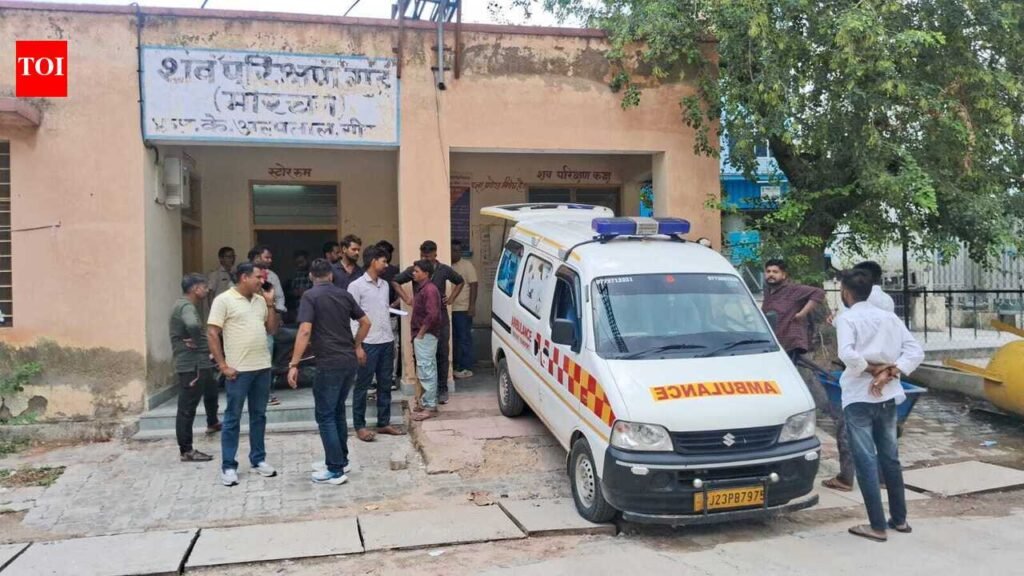 Family members stage dharna, allege negligence after new mother’s death | Jaipur News