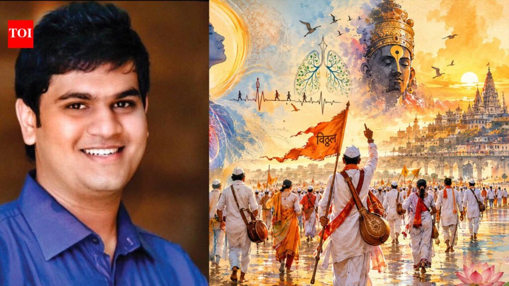 Rhythm Wagholikar: Pune-based author Rhythm Wagholikar on experiencing the magic of Pandharpur Wari | Pune News