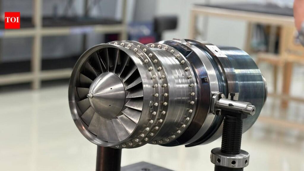 DRDO’s GTRE develops India’s 1st indigenous expendable turbojet engine with Hyd co Azad Engineering | Hyderabad News
