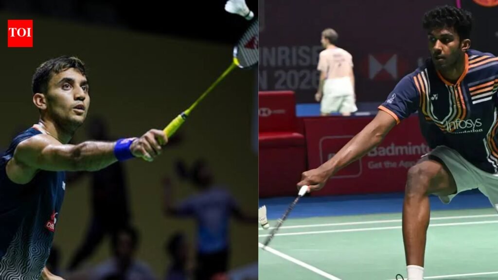 India’s campaign ends at China Open: Lakshya Sen, Ayush Shetty suffer second-round defeats | Badminton News