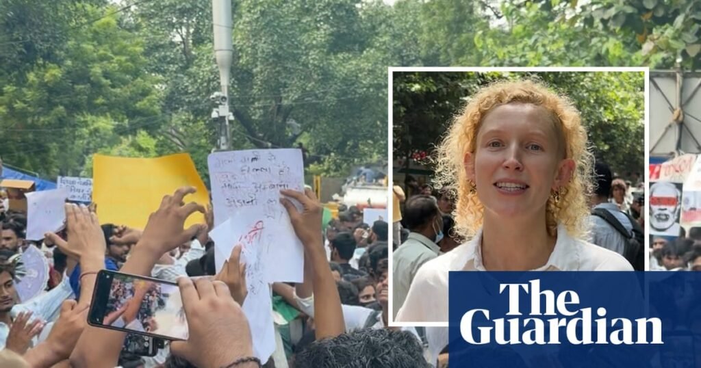 On the ground at India’s ‘Cockroach’ protest | India