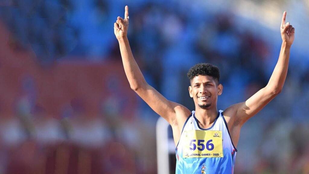 Depleted field for Indian Athletics Series-10