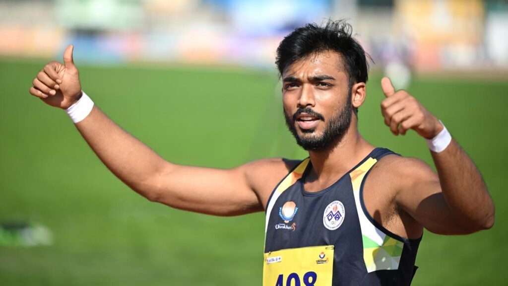 110m hurdler Shirse breaks own national record in Indian Athletics Series 9