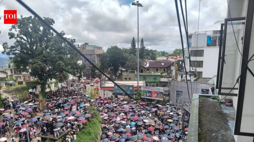 NEET row: Mizoram BJP backs students’ fair probe call, Arunachal unit slams Cong | Guwahati News