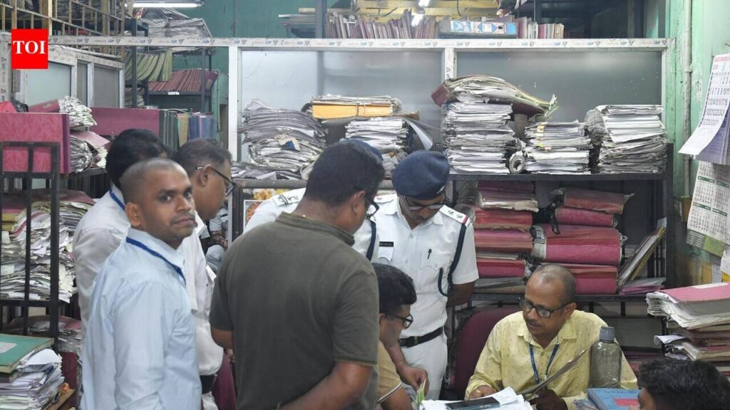 Cops reach civic offices to probe birth certificate ‘scam’ during SIR | Kolkata News