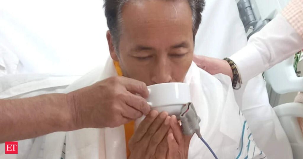 Sonam Wangchuk ends hunger strike in presence of Union Ministers Nadda, Jitendra Singh